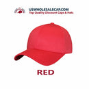 Top Level 4350 District Plain Brand New Baseball Cap with Flex fit Back S/M L/XL