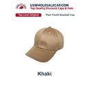 Top Level 4350 District Plain Brand New Baseball Cap with Flex fit Back S/M L/XL