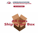 Top Level 4350 District Plain Brand New Baseball Cap with Flex fit Back S/M L/XL