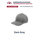 Top Level 4350 District Plain Brand New Baseball Cap with Flex fit Back S/M L/XL