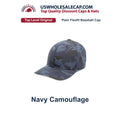 Top Level 4350 District Plain Brand New Baseball Cap with Flex fit Back S/M L/XL