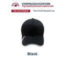 Top Level 4350 District Plain Brand New Baseball Cap with Flex fit Back S/M L/XL