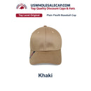 Top Level 4350 District Plain Brand New Baseball Cap with Flex fit Back S/M L/XL