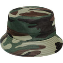 TOP LEVEL : B07 | Plain Unisex Lightweight Cotton Bucket Hat