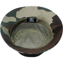 TOP LEVEL : B07 | Plain Unisex Lightweight Cotton Bucket Hat