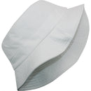TOP LEVEL : B07 | Plain Unisex Lightweight Cotton Bucket Hat