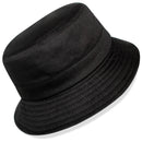 TOP LEVEL : B07 | Plain Unisex Lightweight Cotton Bucket Hat