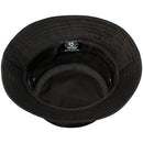 TOP LEVEL : B07 | Plain Unisex Lightweight Cotton Bucket Hat