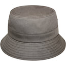 TOP LEVEL : B07 | Plain Unisex Lightweight Cotton Bucket Hat