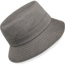 TOP LEVEL : B07 | Plain Unisex Lightweight Cotton Bucket Hat