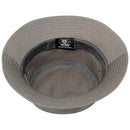 TOP LEVEL : B07 | Plain Unisex Lightweight Cotton Bucket Hat