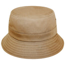 TOP LEVEL : B07 | Plain Unisex Lightweight Cotton Bucket Hat