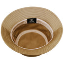 TOP LEVEL : B07 | Plain Unisex Lightweight Cotton Bucket Hat