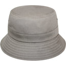 TOP LEVEL : B07 | Plain Unisex Lightweight Cotton Bucket Hat