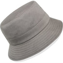 TOP LEVEL : B07 | Plain Unisex Lightweight Cotton Bucket Hat