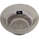 TOP LEVEL : B07 | Plain Unisex Lightweight Cotton Bucket Hat