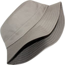 TOP LEVEL : B07 | Plain Unisex Lightweight Cotton Bucket Hat
