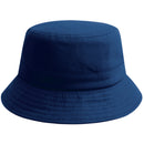 TOP LEVEL : B07 | Plain Unisex Lightweight Cotton Bucket Hat