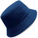 TOP LEVEL : B07 | Plain Unisex Lightweight Cotton Bucket Hat