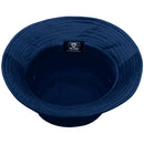 TOP LEVEL : B07 | Plain Unisex Lightweight Cotton Bucket Hat