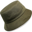 TOP LEVEL : B07 | Plain Unisex Lightweight Cotton Bucket Hat