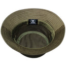 TOP LEVEL : B07 | Plain Unisex Lightweight Cotton Bucket Hat