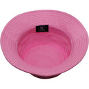 TOP LEVEL : B07 | Plain Unisex Lightweight Cotton Bucket Hat