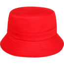 TOP LEVEL : B07 | Plain Unisex Lightweight Cotton Bucket Hat