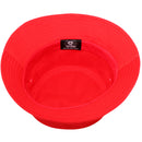 TOP LEVEL : B07 | Plain Unisex Lightweight Cotton Bucket Hat