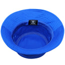 TOP LEVEL : B07 | Plain Unisex Lightweight Cotton Bucket Hat
