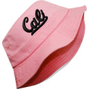 TOP LEVEL : CALIFORNIA | Unisex Lightweight Cotton CALI Letter Design Bucket Hat