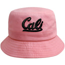 TOP LEVEL : CALIFORNIA | Unisex Lightweight Cotton CALI Letter Design Bucket Hat