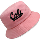 TOP LEVEL : CALIFORNIA | Unisex Lightweight Cotton CALI Letter Design Bucket Hat