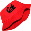 TOP LEVEL : CALIFORNIA | Unisex Lightweight Cotton CALI Letter Design Bucket Hat
