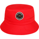 TOP LEVEL : CALI BEAR | Unisex Lightweight Cotton California Bear Design Bucket Hat