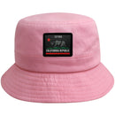 TOP LEVEL : CALI BEAR | Unisex Lightweight Cotton California Bear Design Bucket Hat