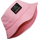 TOP LEVEL : CALI BEAR | Unisex Lightweight Cotton California Bear Design Bucket Hat