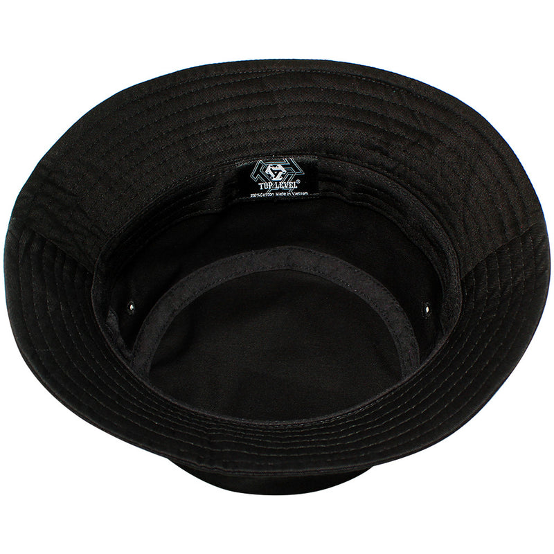 TOP LEVEL : USA | Unisex Lightweight Cotton USA Flag Design Bucket Hat