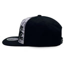 TOP LEVEL : SAVAGE | Tie-Dye Sublimation Design Snapback Cap