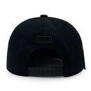 TOP LEVEL : HUSTLE | Red Patch Design Snapback Cap