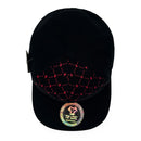 TOP LEVEL : SAVAGE | Red Patch Design Snapback Cap