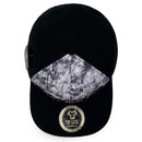 TOP LEVEL : SAVAGE | Tie-Dye Sublimation Design Snapback Cap