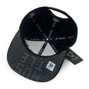 TOP LEVEL : HUSTLE | Red Patch Design Snapback Cap