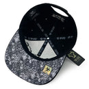 TOP LEVEL : SAVAGE | Tie-Dye Sublimation Design Snapback Cap
