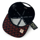 TOP LEVEL : SAVAGE | Red Patch Design Snapback Cap