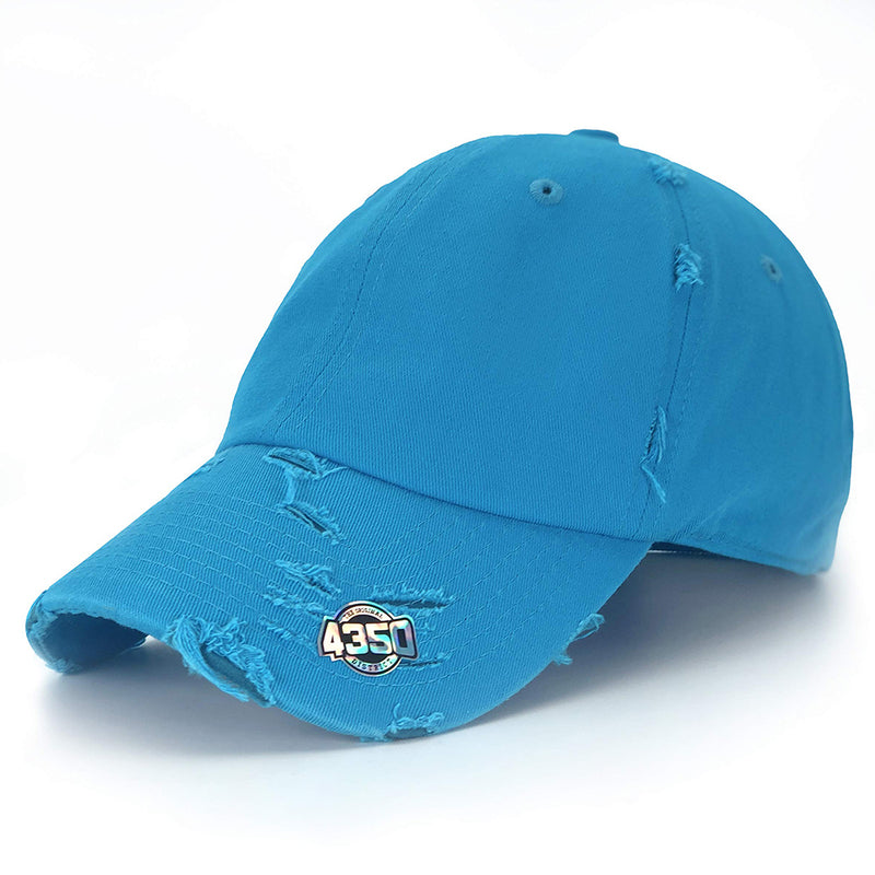 4350 DISTRICT : C1463V | Distressed Unisex Baseball Cap