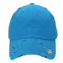 4350 DISTRICT : C1463V | Distressed Unisex Baseball Cap