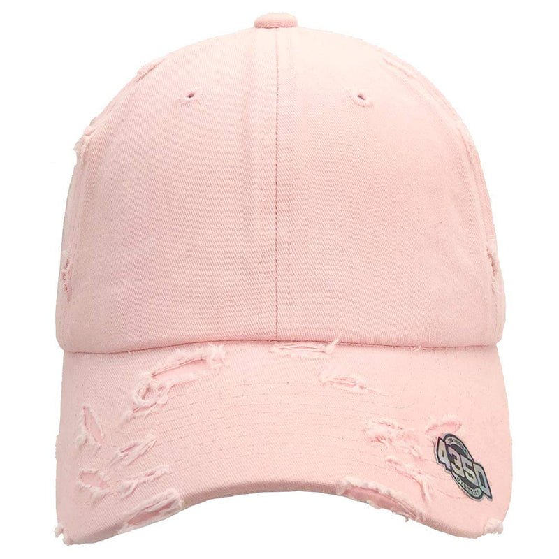 4350 DISTRICT : C1463V | Distressed Unisex Baseball Cap