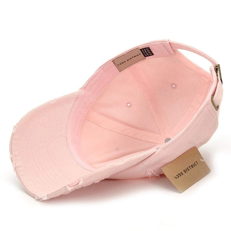 4350 DISTRICT : C1463V | Distressed Unisex Baseball Cap