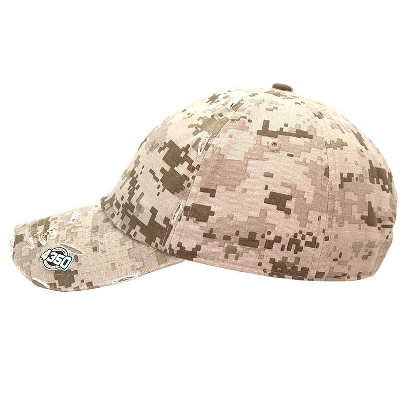 4350 DISTRICT : C1463V | Distressed Unisex Baseball Cap
